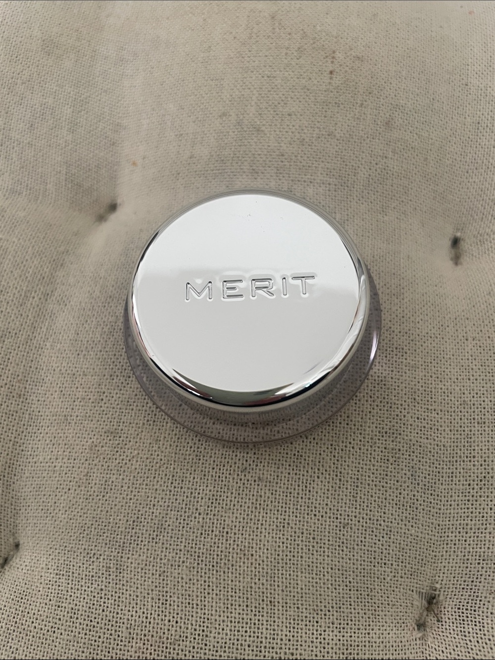 MERIT Sartorial Solo Cream Eyeshadow – Bronze Metallic